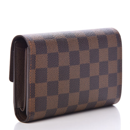 Louis Vuitton Damier Ebene Alexandra Wallet 3 of 6