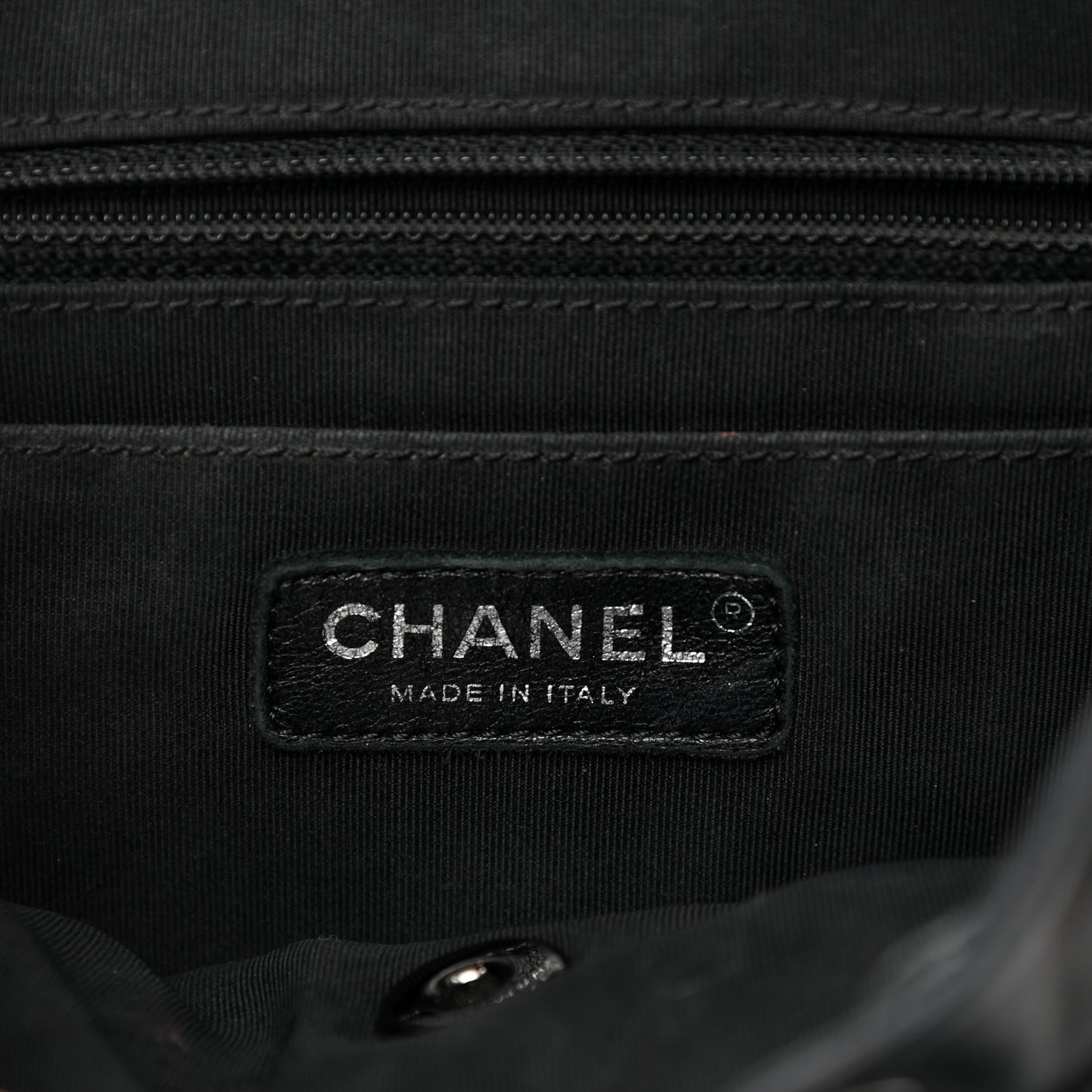 Lambskin Quilted Small Urban Spirit Backpack Black