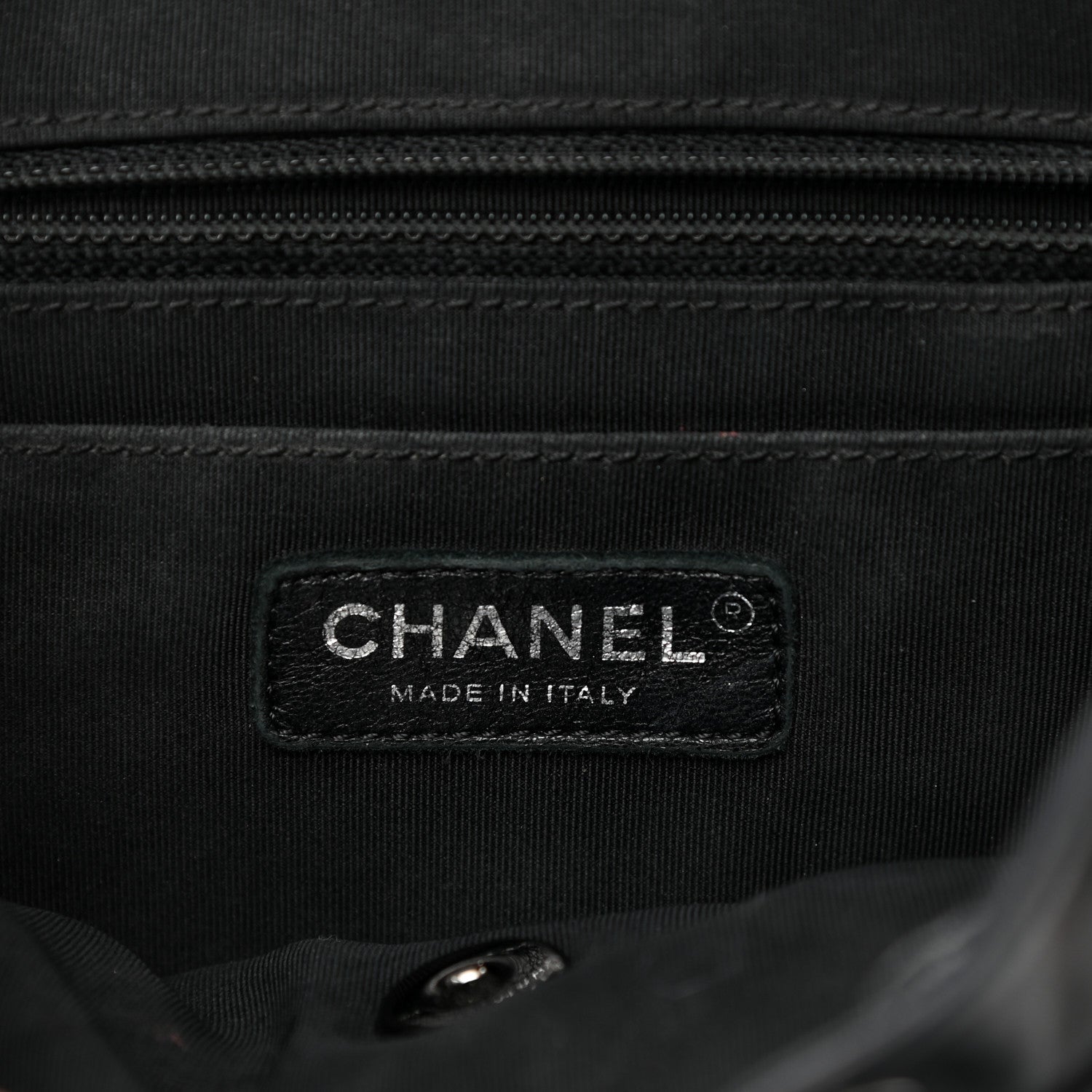 Chanel Lambskin Quilted Small Urban Spirit Backpack Black 5 of 14