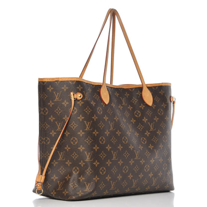Louis Vuitton Monogram Neverfull GM 3 of 21