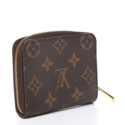 Louis Vuitton Monogram Zippy Coin Purse 2 of 10