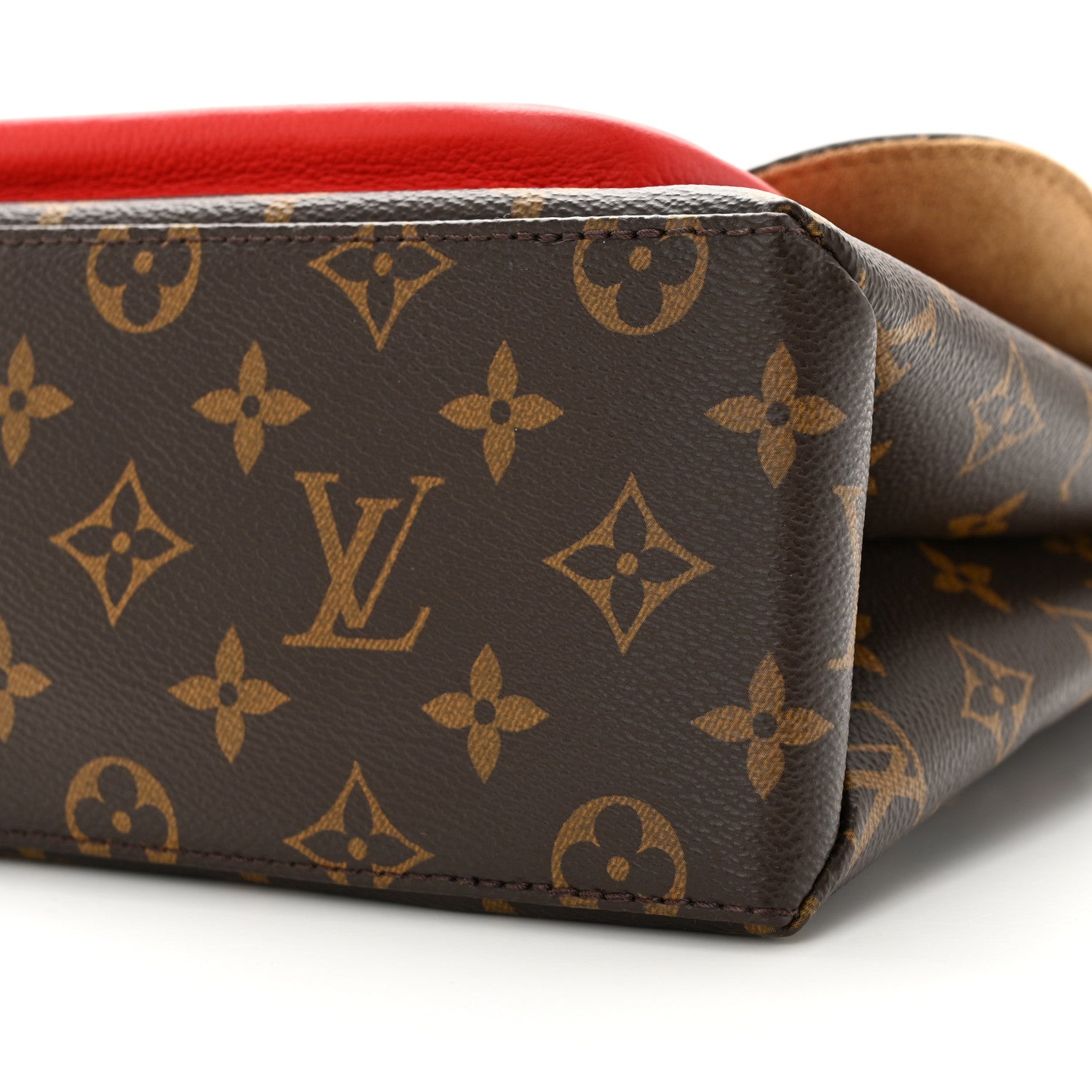 Louis Vuitton Monogram Marignan Coquelicot 10 of 14