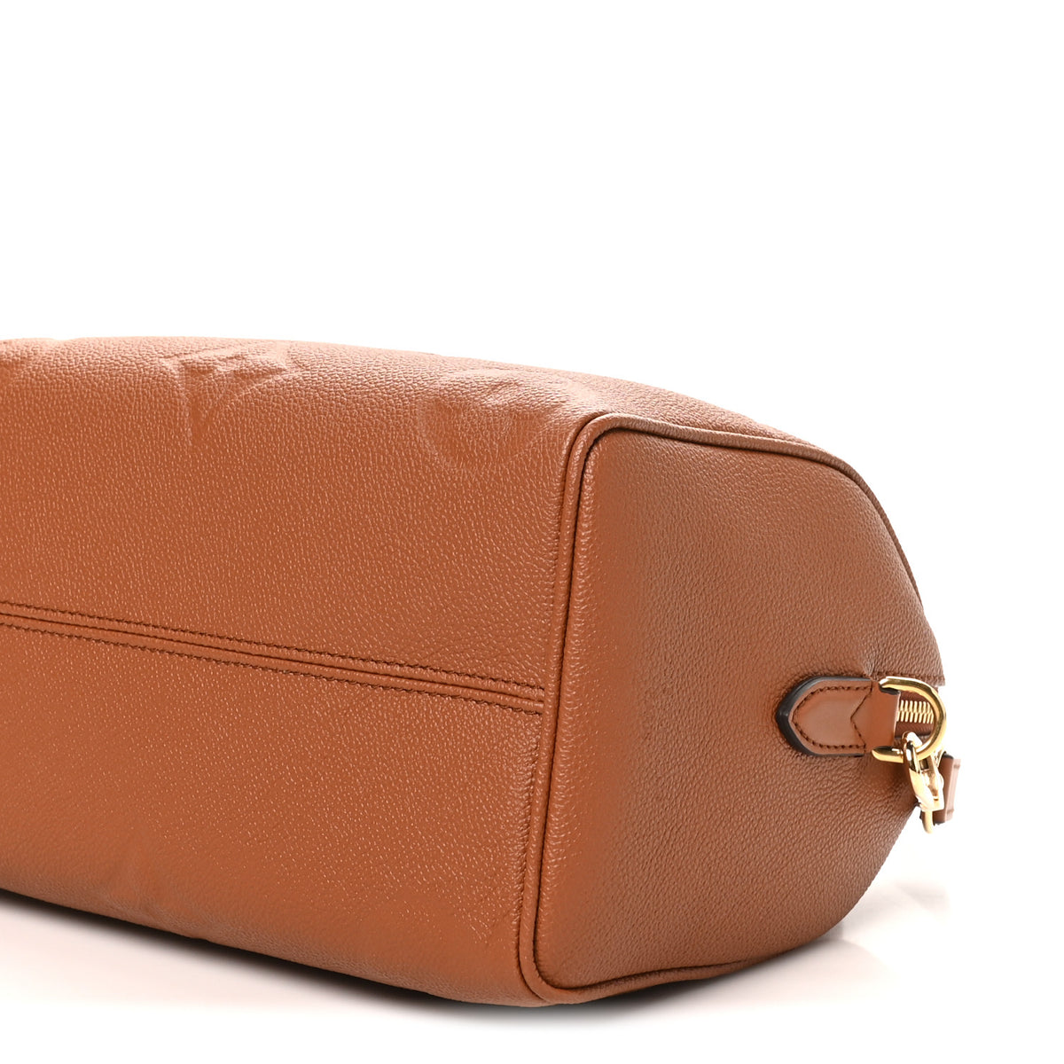 Louis Vuitton Empreinte Monogram Giant Speedy Bandouliere 25 Cognac 8 of 8