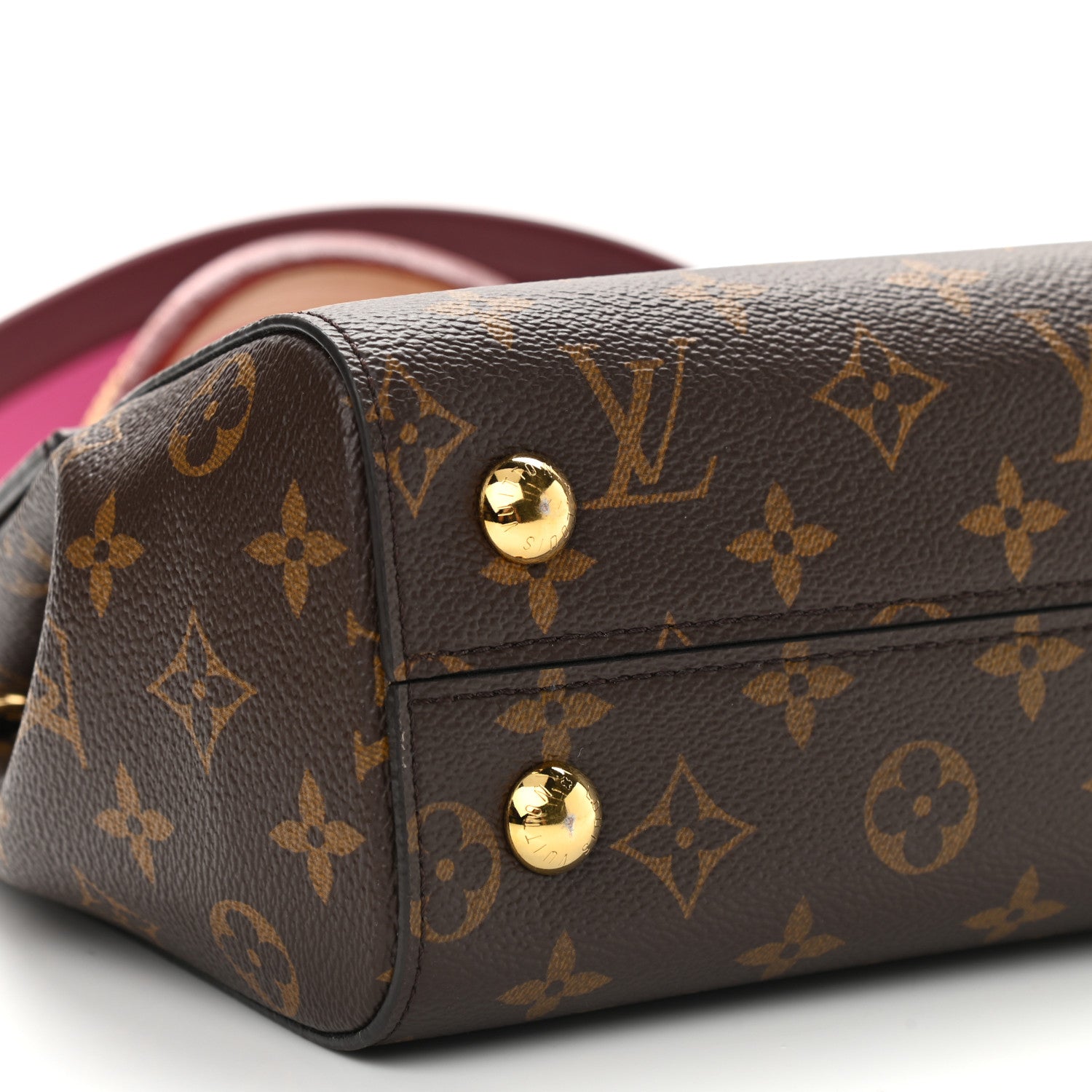 Louis Vuitton Monogram Cluny BB Bordeaux Fuchsia 9 of 11