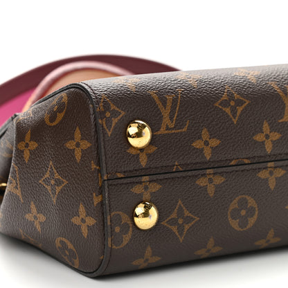 Louis Vuitton Monogram Cluny BB Bordeaux Fuchsia 9 of 11