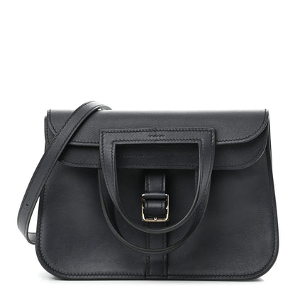 Hermes Swift Mini Halzan 22 Black 1 of 9
