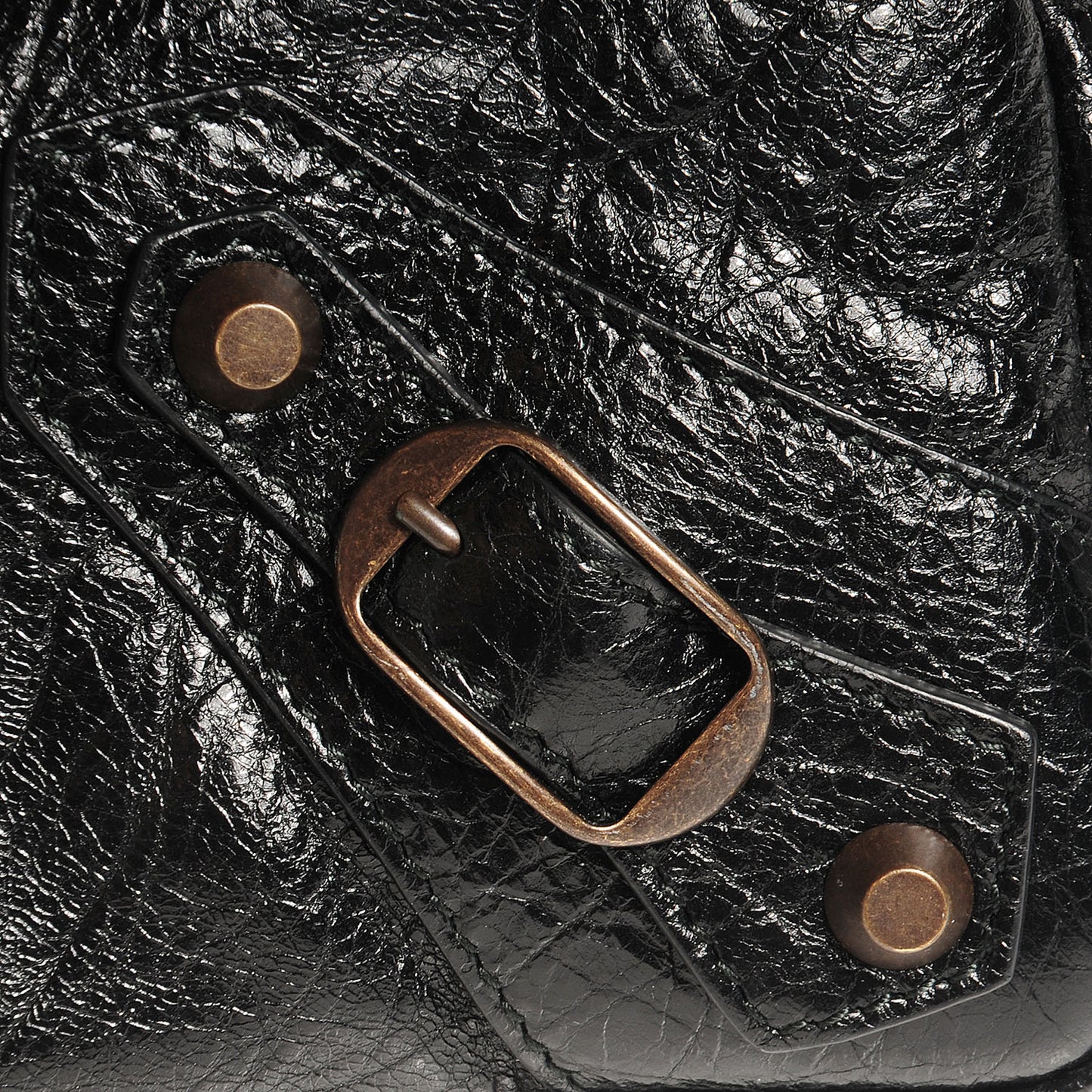 Agneau Classic Hardware Town Black