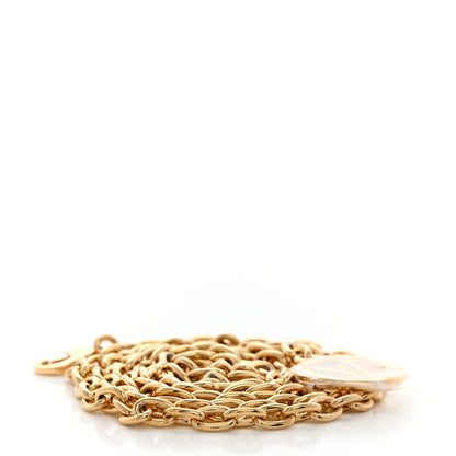 Louis Vuitton Metal Pochette Coussin Chain Strap Gold 2 of 4