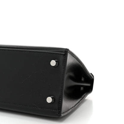 Hermes Box Kelly Sellier 25 Black 10 of 11
