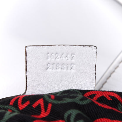 Gucci Calfskin Large Britt Shoulder Bag Off White 13 of 38