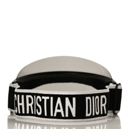 Christian Dior Mirrored DiorClubV1U Sun Visor Black 5 of 8
