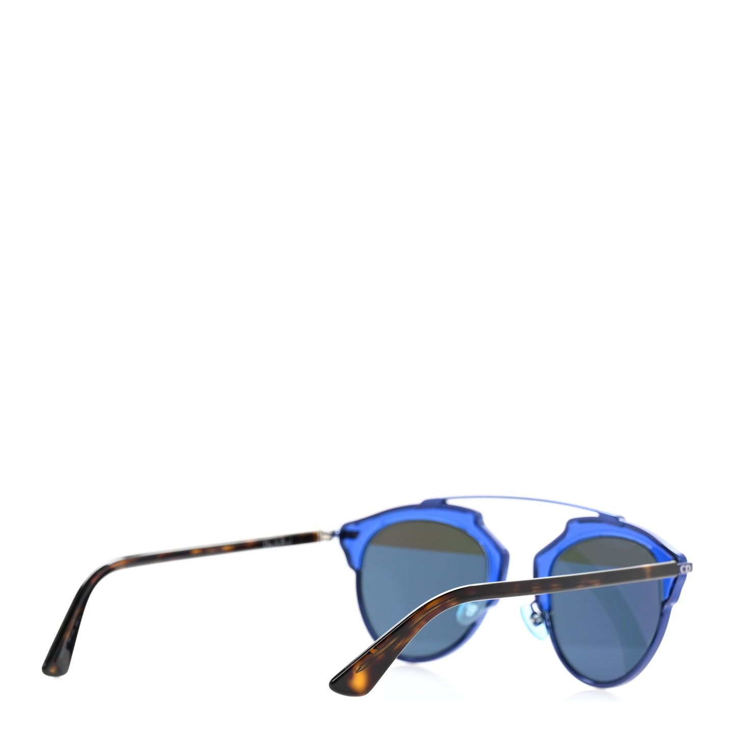 Mirrored So Real Sunglasses Blue