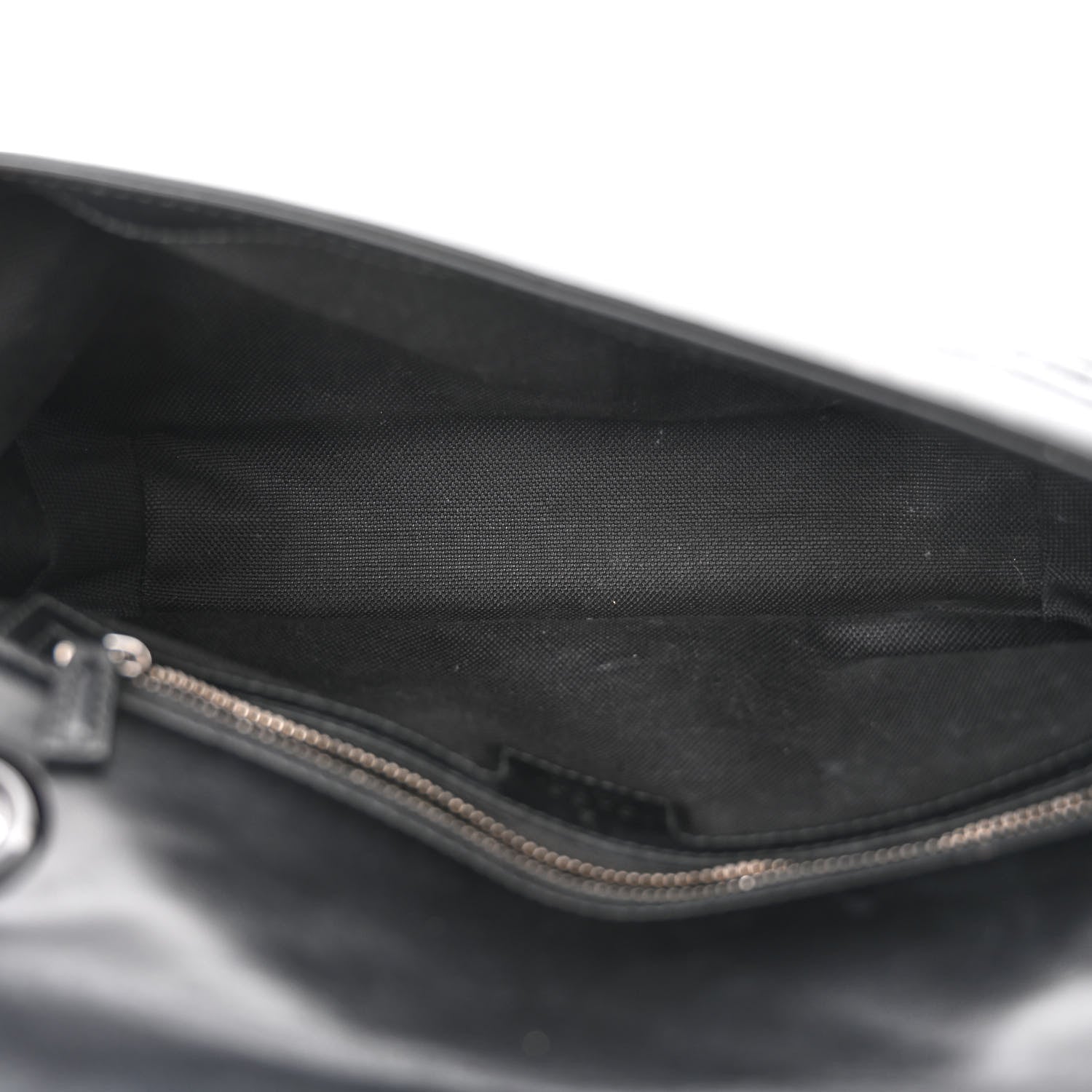 Gucci Calfskin Matelasse Monochrome Small GG Marmont Shoulder Bag Black 5 of 10