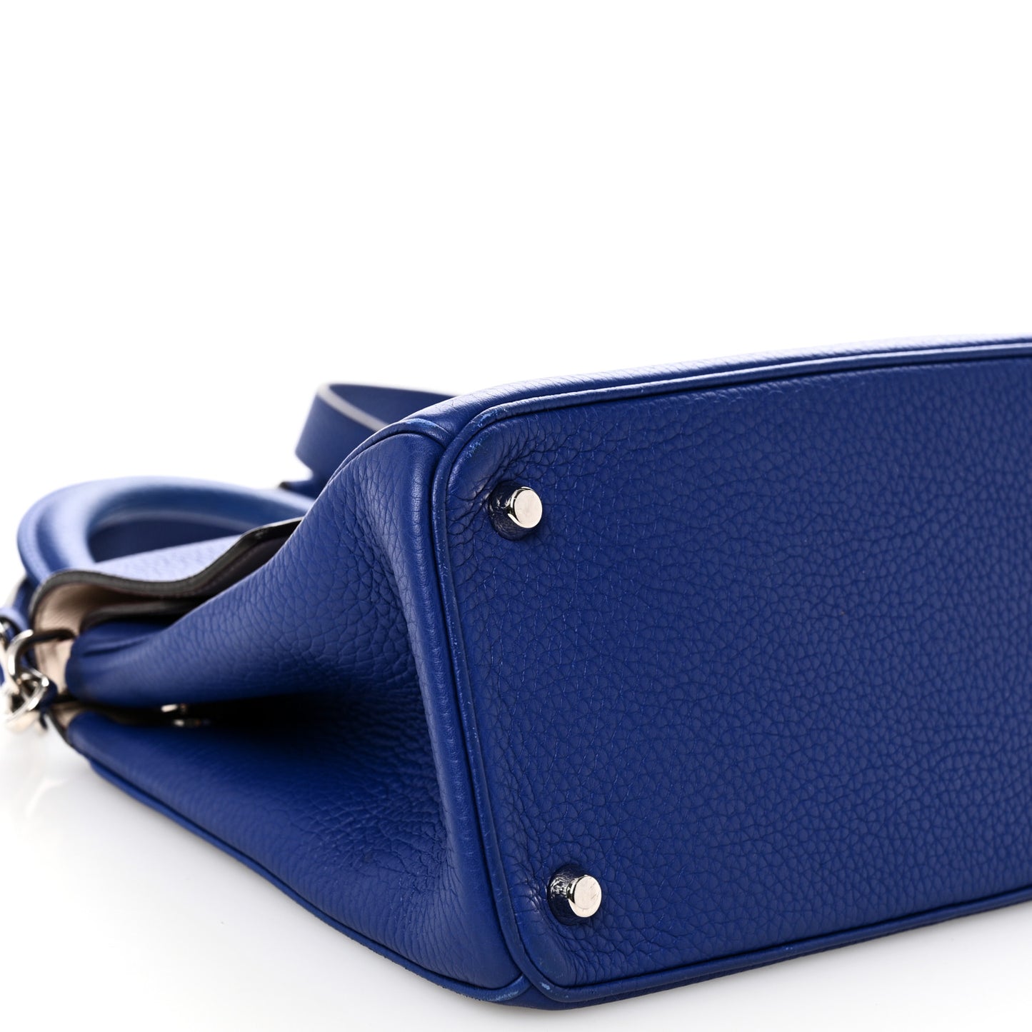 Bullcalf Small Be Dior Flap Mineral Blue