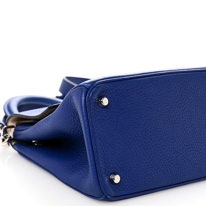 Christian Dior Bullcalf Small Be Dior Flap Mineral Blue 8 of 11