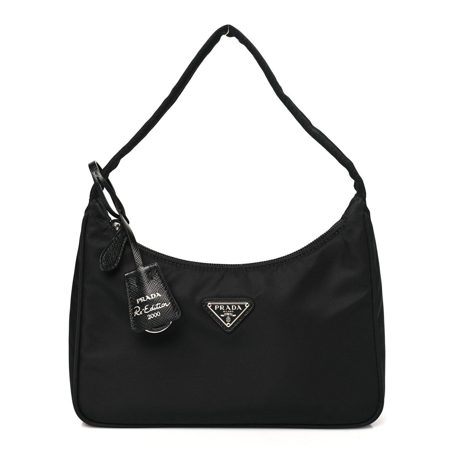 Tessuto Nylon Mini Re-Edition 2000 Bag Black