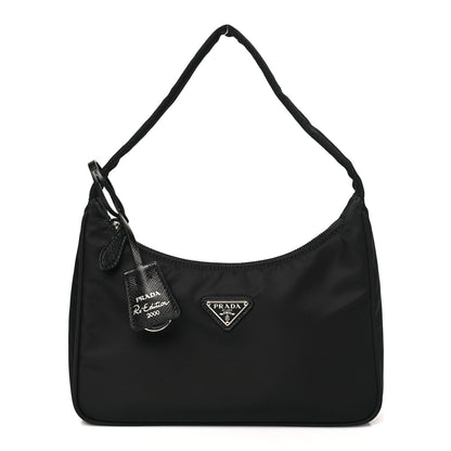 Prada Tessuto Nylon Mini Re-Edition 2000 Bag Black 1 of 10