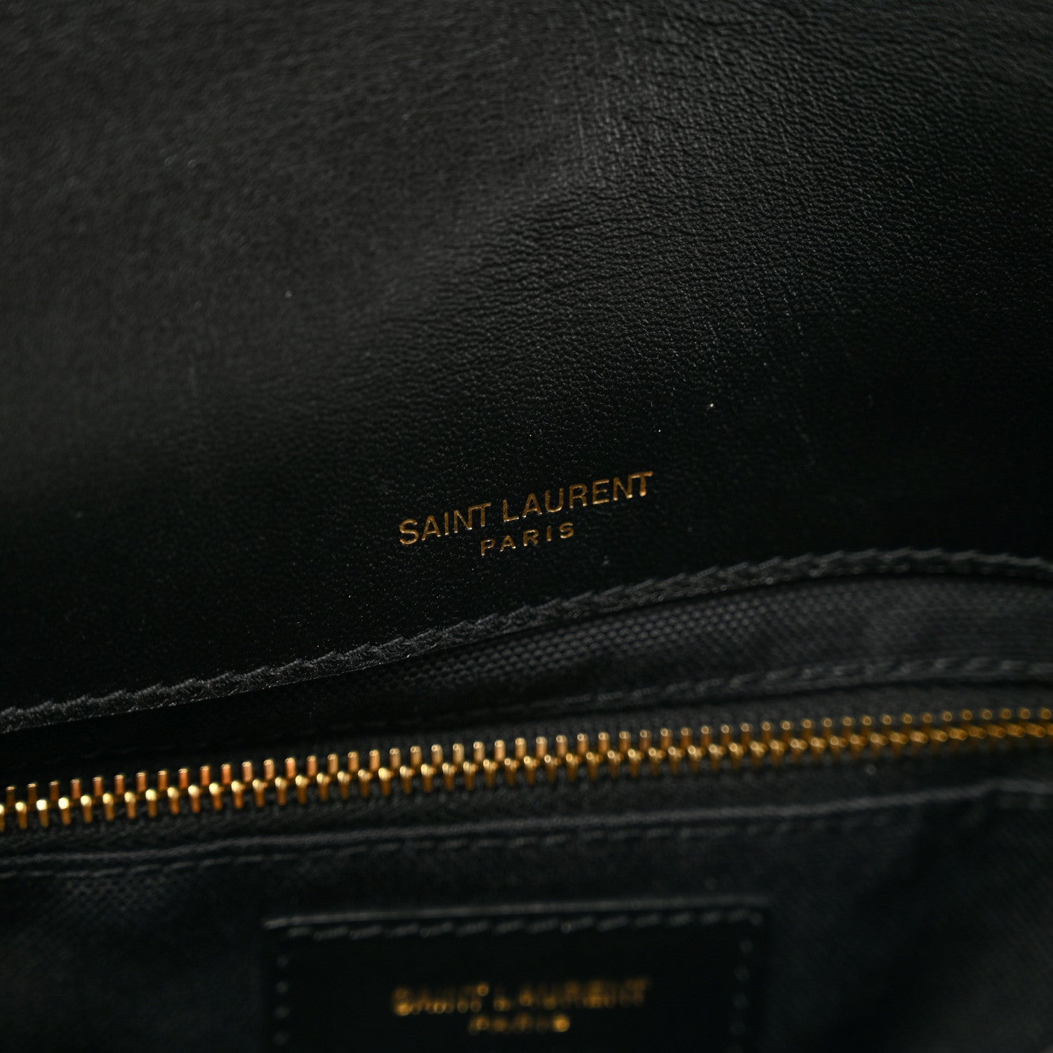 Saint Laurent Raffia Monogram Medium Jamie Black 7 of 11
