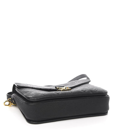 Louis Vuitton Empreinte Pochette Metis Black 4 of 10