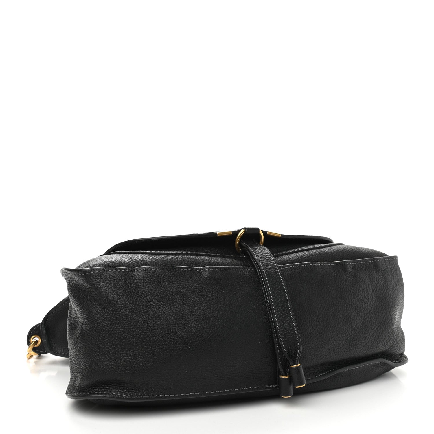 Chloe Calfskin Medium Marcie Satchel Black 4 of 13