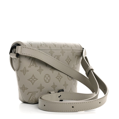 Louis Vuitton Calfskin Monogram Shadow Pulse Wearable Wallet Sand 3 of 11