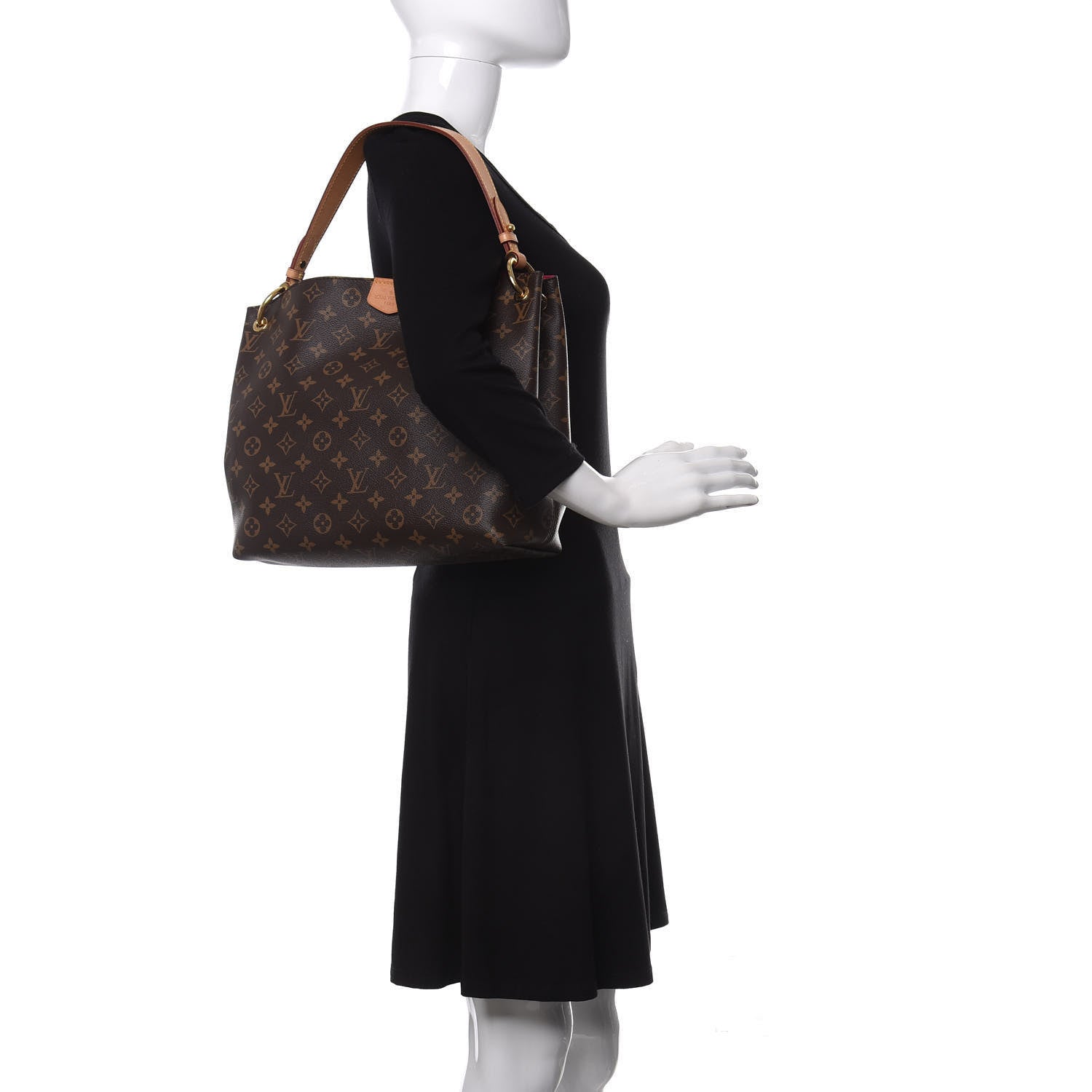 Louis Vuitton Monogram Graceful PM Pivoine 2 of 11