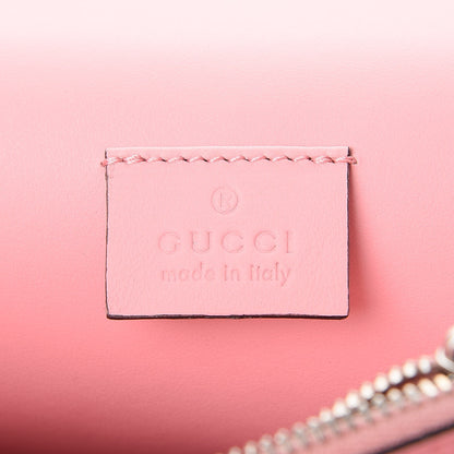 Gucci Suede Crystal Small Dionysus Shoulder Bag Peonia 6 of 9