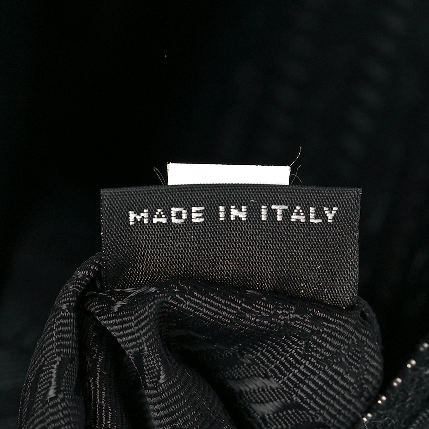 Nylon Re-Edition 2005 Shoulder Bag Black