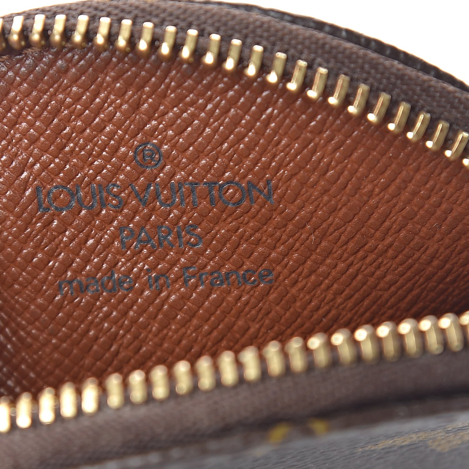 Louis Vuitton Monogram Round Coin Purse 6 of 6