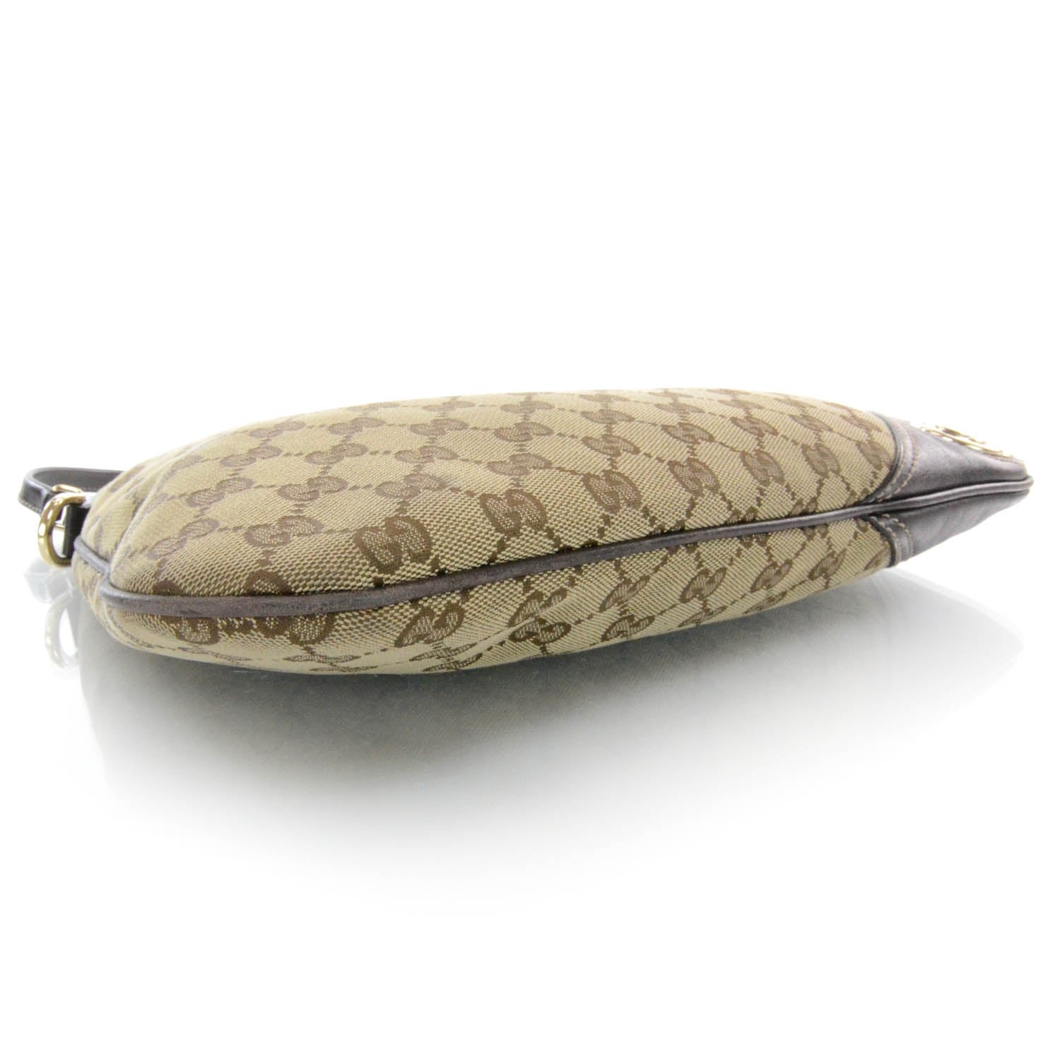 Gucci Monogram New Britt Medium Hobo Ebony 4 of 10