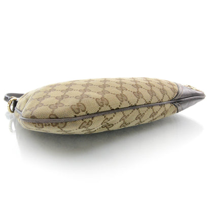 Gucci Monogram New Britt Medium Hobo Ebony 4 of 10