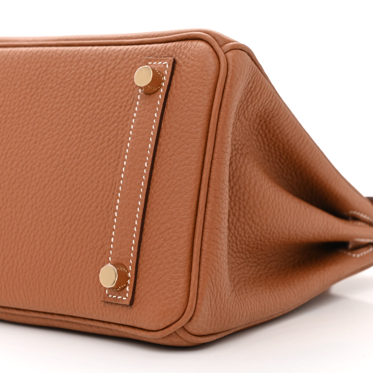 Hermes Togo Birkin 25 Gold 9 of 10