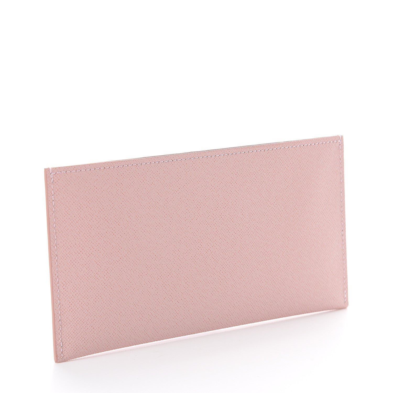 Louis Vuitton Calfskin Felicie Card Holder Insert Rose Ballerine 2 of 5