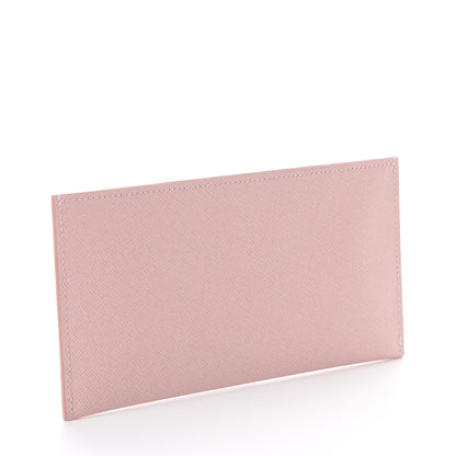 Louis Vuitton Calfskin Felicie Card Holder Insert Rose Ballerine 2 of 5