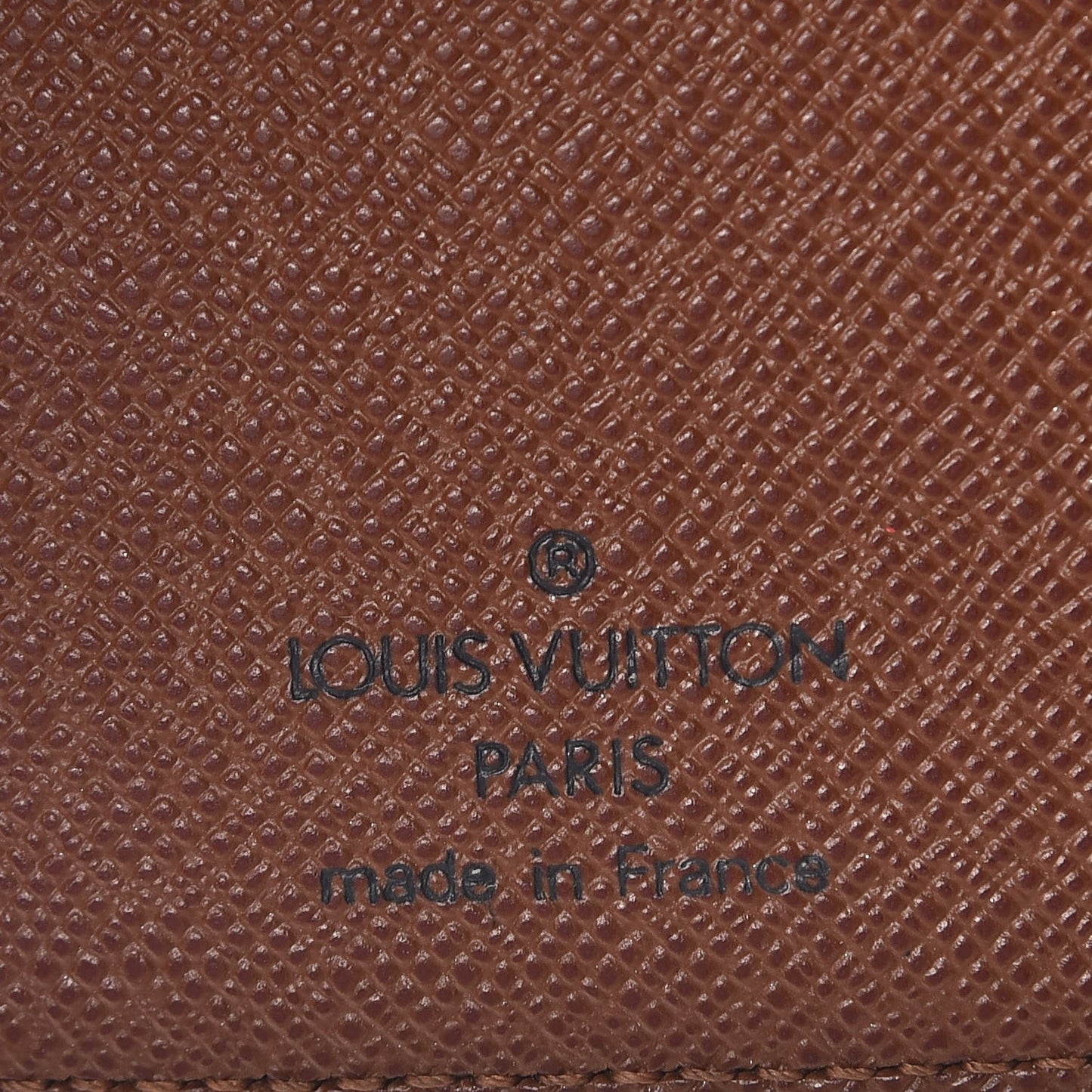 Monogram Medium Ring Agenda Cover