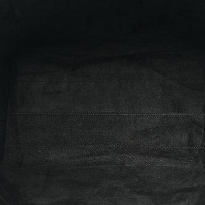 Saint Laurent Calfskin Medium Shopper Tote Black 6 of 13