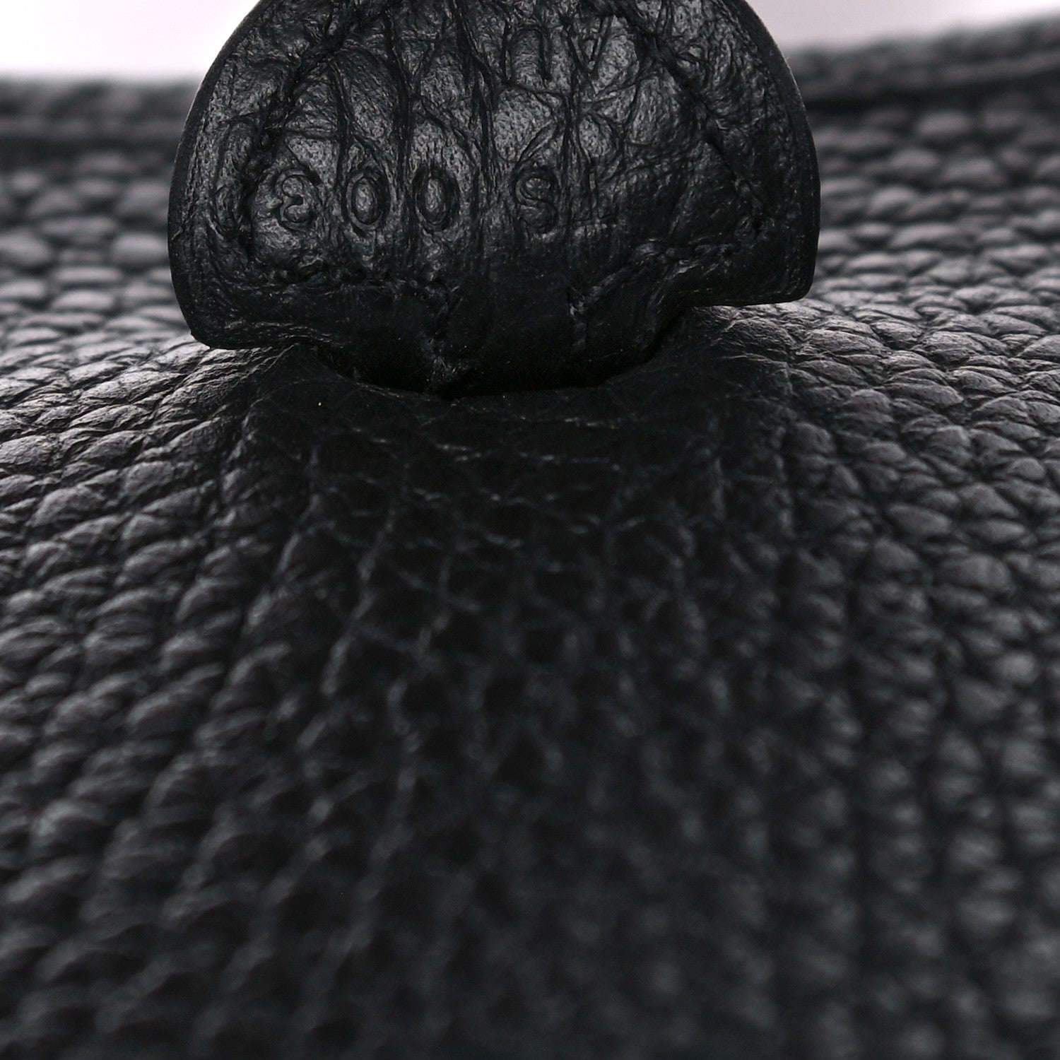 Hermes Taurillon Clemence Evelyne TPM Black 7 of 12