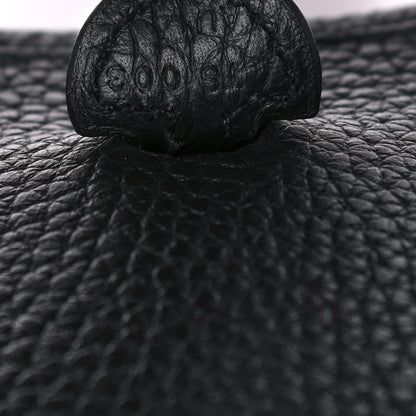 Hermes Taurillon Clemence Evelyne TPM Black 7 of 12