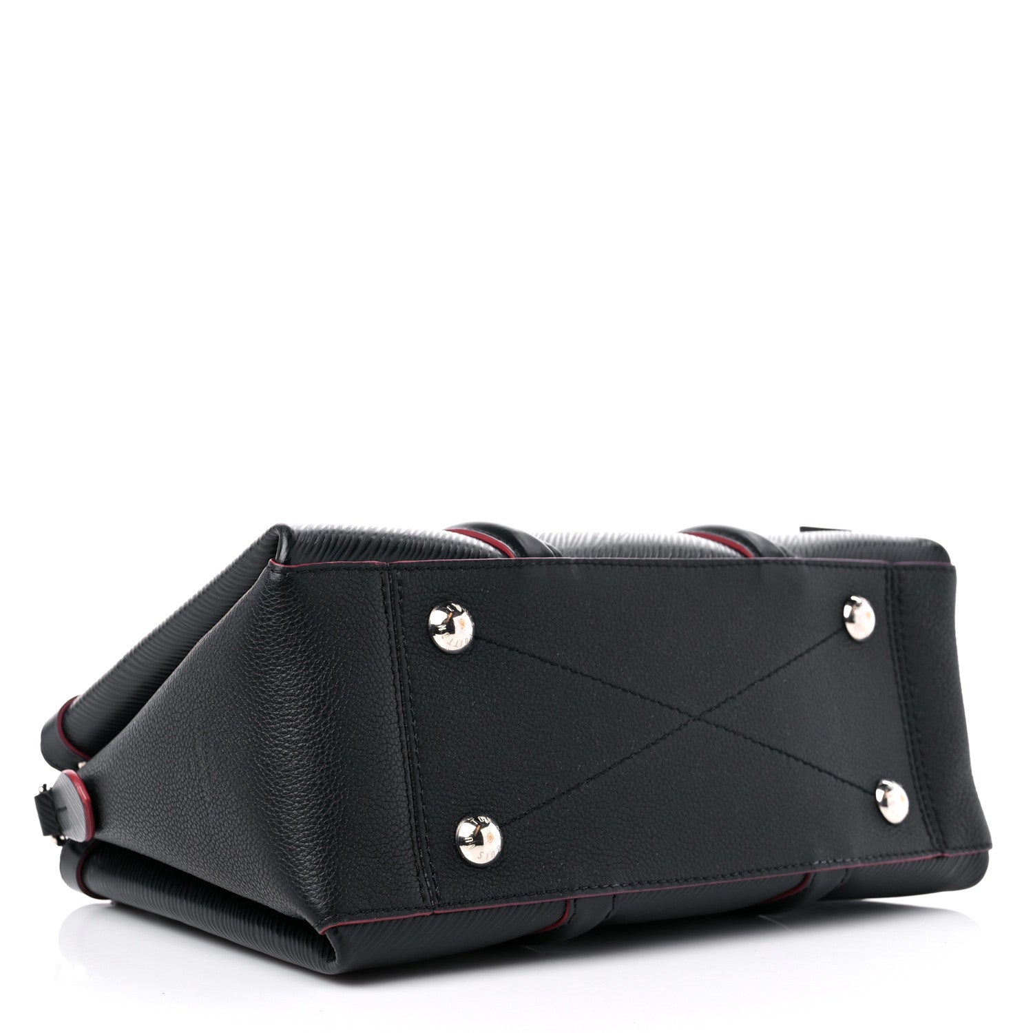 Louis Vuitton Epi Soufflot BB Black 3 of 8