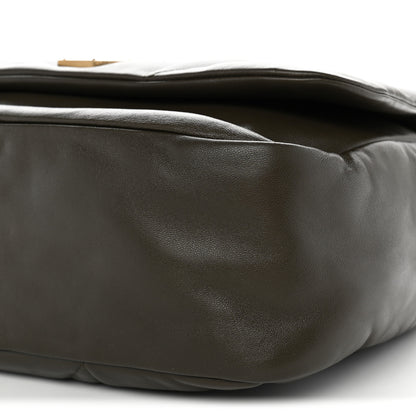 Saint Laurent Lambskin Matelasse Monogram Medium Jamie 4.3 Light Musk 10 of 10