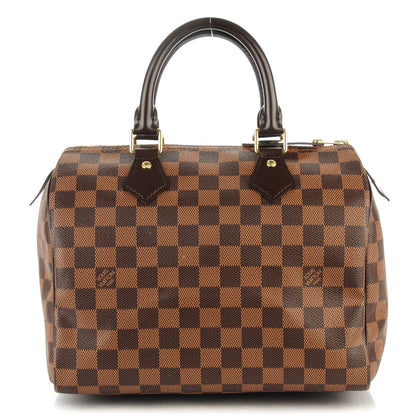 Louis Vuitton Damier Ebene Speedy 25 1 of 8