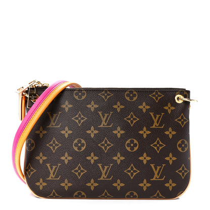 Louis Vuitton Monogram Lorette Hot Pink 1 of 11
