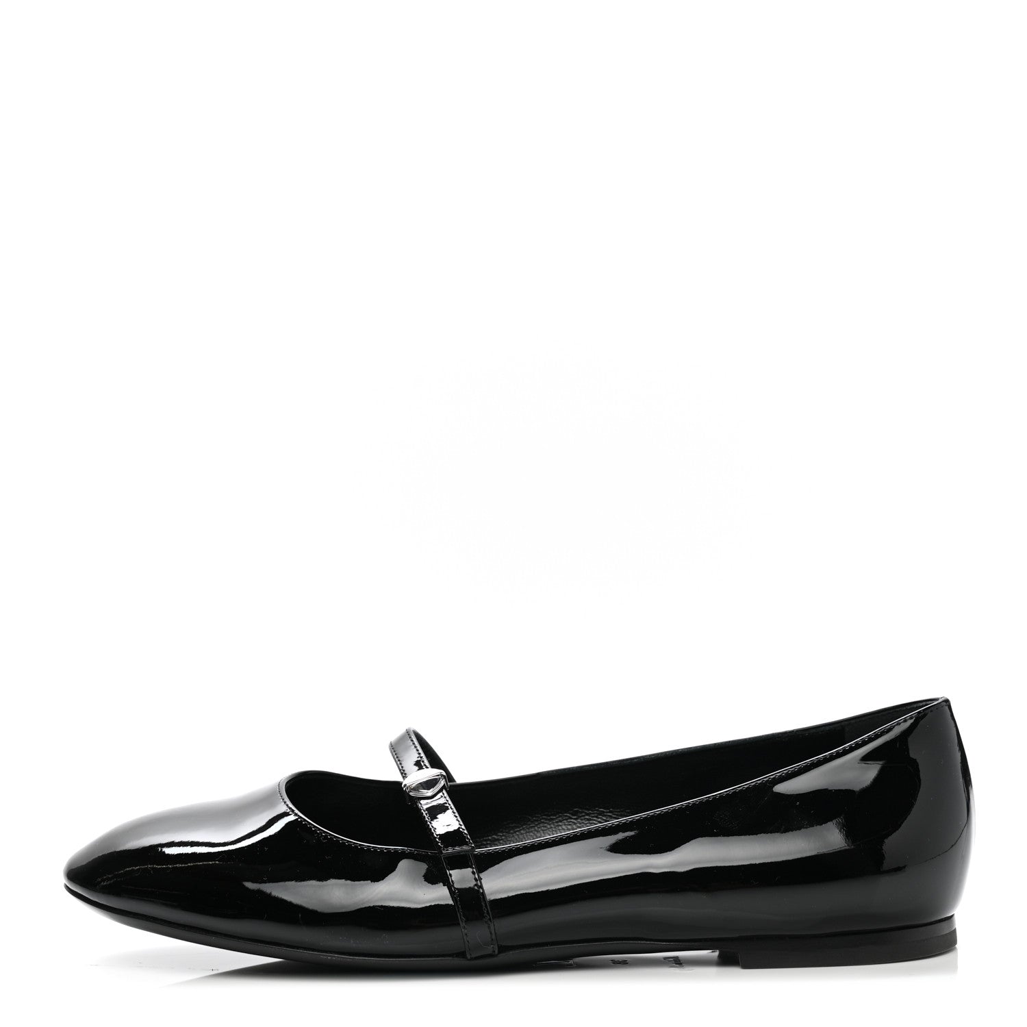 Louis Vuitton Patent Uniformes Ballet Flats 38 Black 1 of 9