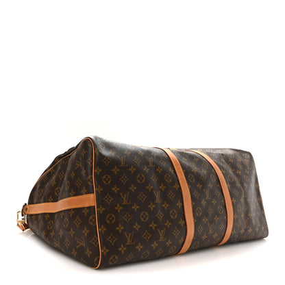Louis Vuitton Monogram Keepall Bandouliere 60 3 of 10