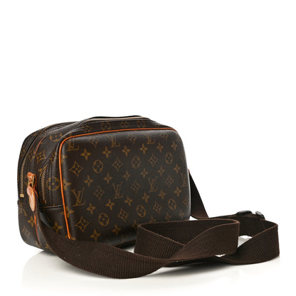 Louis Vuitton Monogram Reporter PM 3 of 15