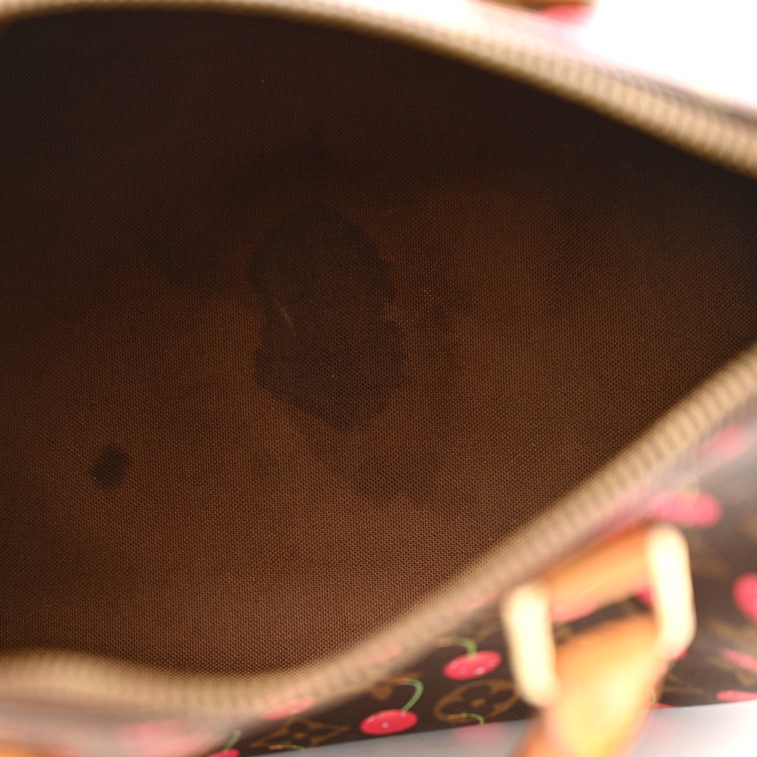 Louis Vuitton Monogram Cerises Speedy 25 5 of 13