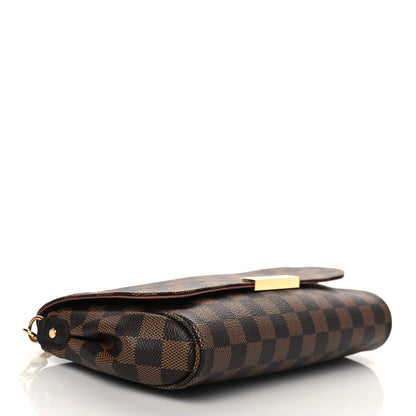 Louis Vuitton Damier Ebene Favorite MM 4 of 10