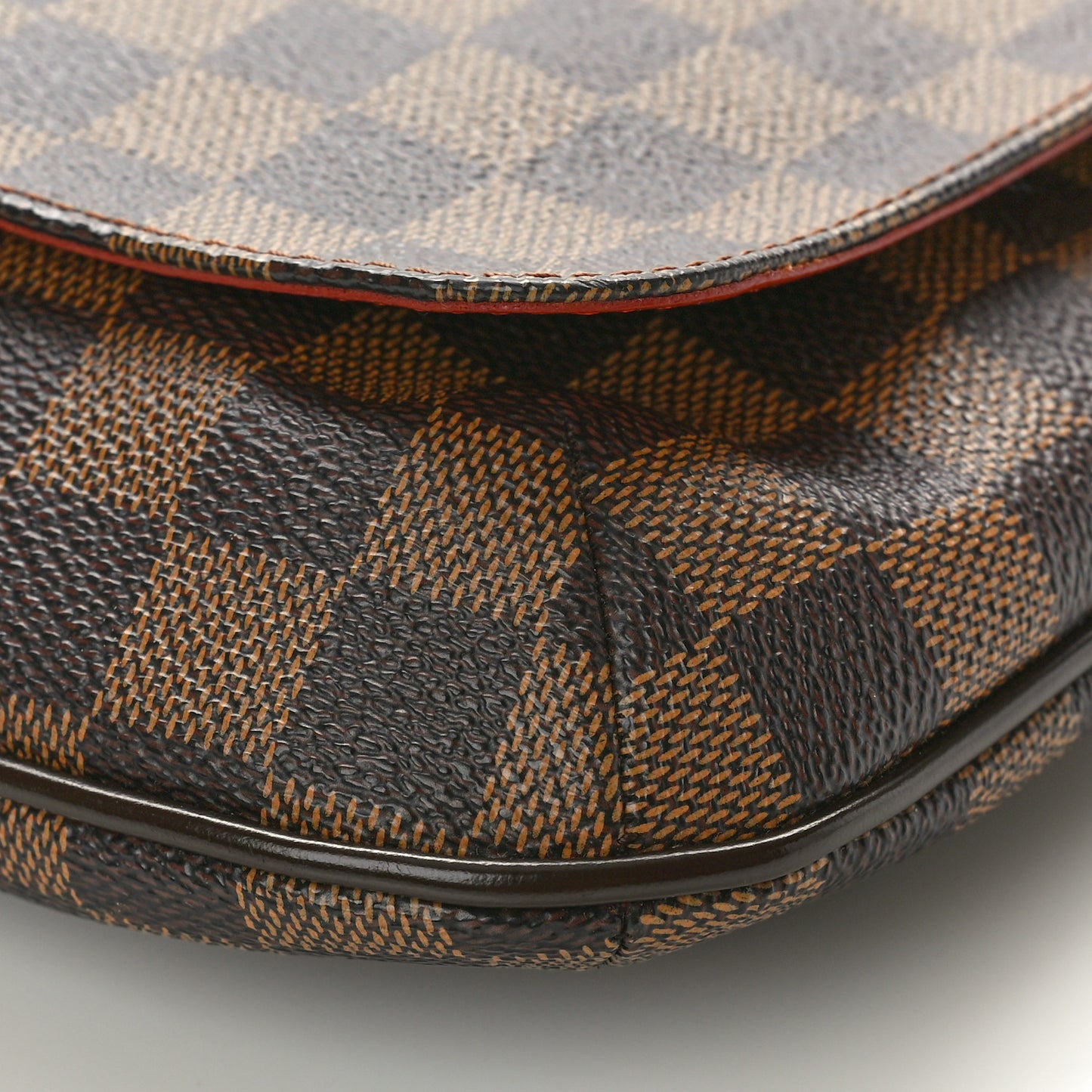 Damier Ebene Musette Salsa Long Strap