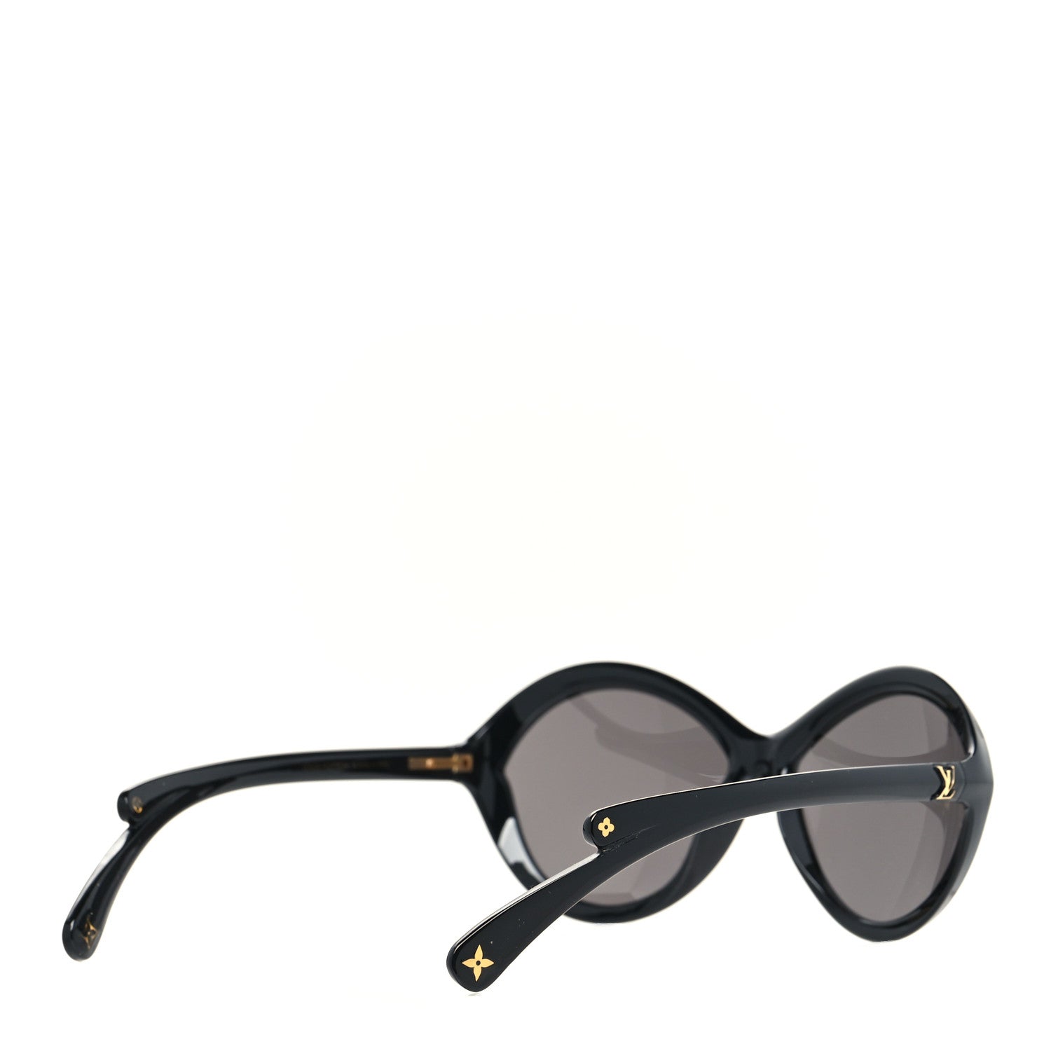 Louis Vuitton Flore Sunglasses Z0263W Black 4 of 8
