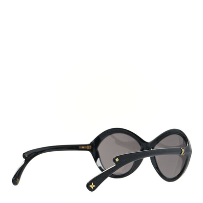 Louis Vuitton Flore Sunglasses Z0263W Black 4 of 8